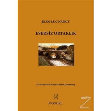 Esersiz Ortaklık - Jean-luc Nancy