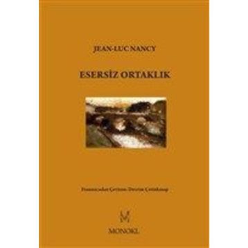 Esersiz Ortaklık - Jean-luc Nancy