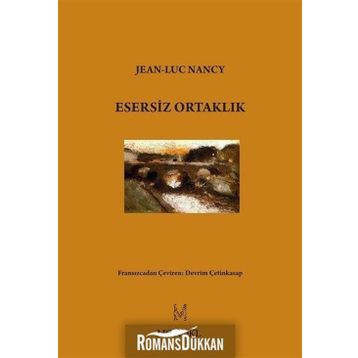 Esersiz Ortaklık - Jean-luc Nancy