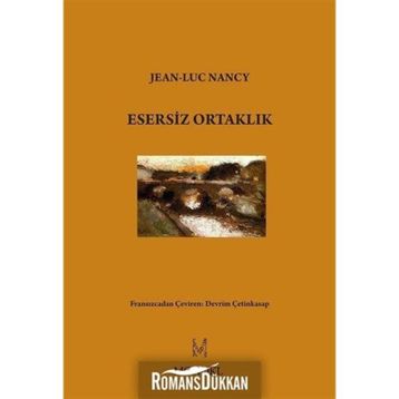 Esersiz Ortaklık - Jean-luc Nancy