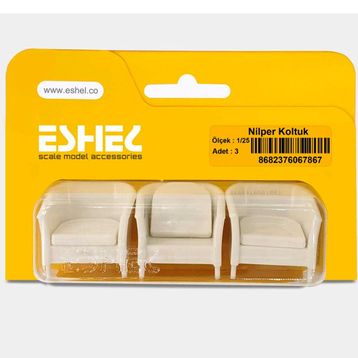 Eshel 1/25 4 Adet Nilper Koltuk