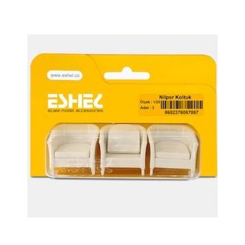 Eshel 1/25 4 Adet Nilper Koltuk