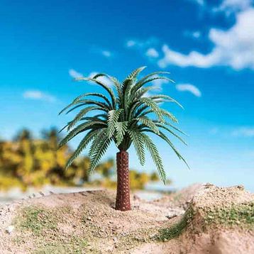 Eshel 2x4 cm Bodur Ağaç Palmiye Ağacı Maketi
