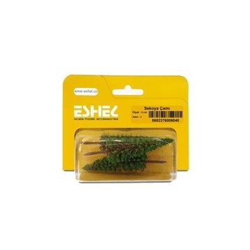 Eshel 6 cm 3 Adet Sekoya Çam Ağacı