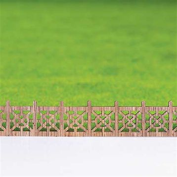 Eshel Klasik Çit 1/50 cm 2 Adet Ahşap Maket