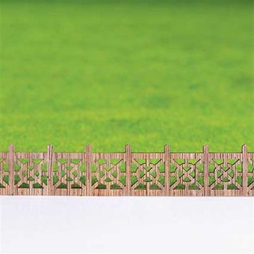 Eshel Klasik Çit 1/50 cm 2 Adet Ahşap Maket