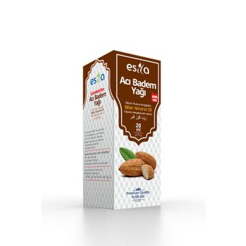 Esila 20 ml Acı Badem Yağı