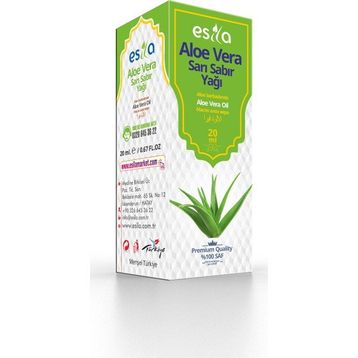 Esila 20 ml Aloe Vera Sarı Sabır Yağı