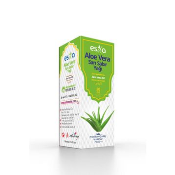 Esila 20 ml Aloe Vera Sarı Sabır Yağı