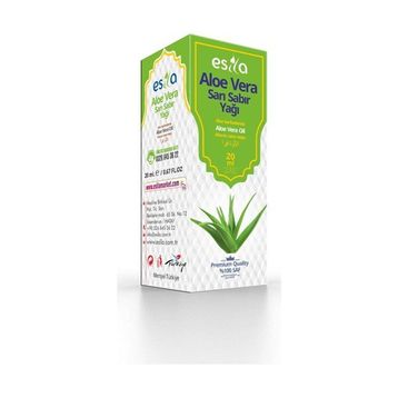 Esila 20 ml Aloe Vera Sarı Sabır Yağı
