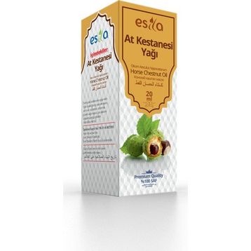 Esila 20 ml At Kestanesi Yağı