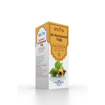 Esila 20 ml At Kestanesi Yağı