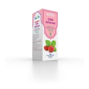 Esila 20 ml Çilek Aroması