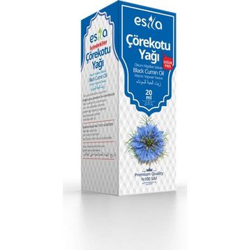 Esila 20 ml Çörekotu Yağı