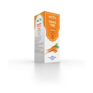 Esila 20 ml Havuç Yağı