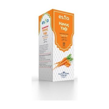 Esila 20 ml Havuç Yağı