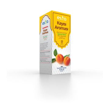 Esila 20 ml Kayısı Aroması