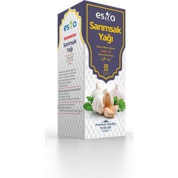 Esila 20 ml Sarımsak Yağı