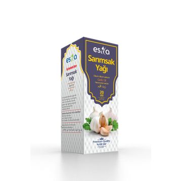 Esila 20 ml Sarımsak Yağı