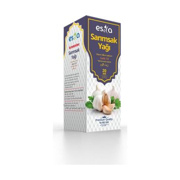 Esila 20 ml Sarımsak Yağı