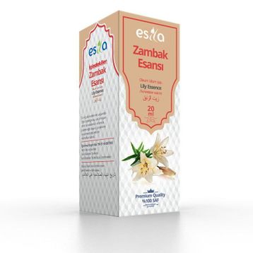 Esila 20 ml Zambak Esansı