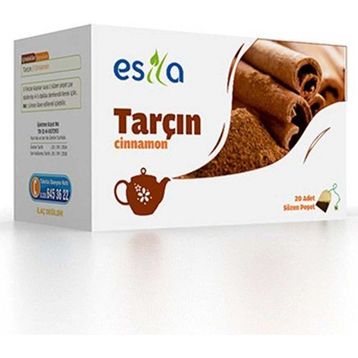 Esila 20'li Bitkisel Tarçın Çayı