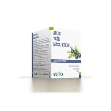 Esila 210 ml Ardıç Yağlı Masaj Kremi
