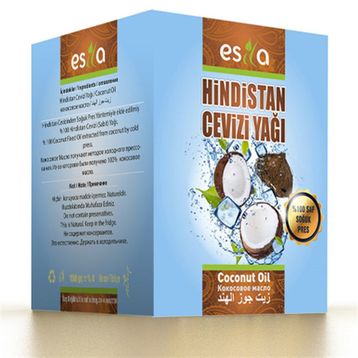 Esila 210 ml Katı Hindistan Cevizi Yağı