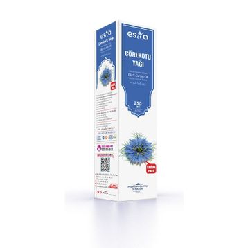 Esila 250 ml Çörekotu Yağı