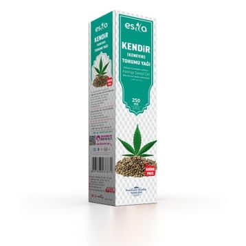 Esila 250 ml Kendir Kenevir Tohumu Yağı