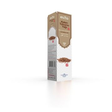 Esila 250 ml Keten Tohumu Yağı