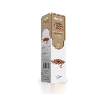 Esila 250 ml Keten Tohumu Yağı