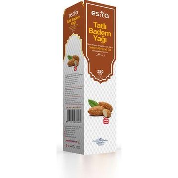 Esila 250 ml Tatlı Badem Yağı
