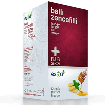 Esila 420 gr Ballı Zencefilli Plus
