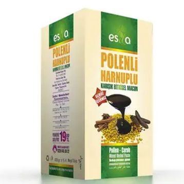 Esila 420 gr Harnuplu Polenli Karışık Macun