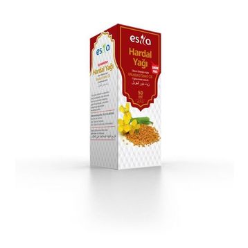 Esila 50 ml Hardal Yağı