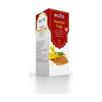 Esila 50 ml Hardal Yağı