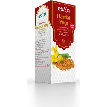 Esila 50 ml Hardal Yağı