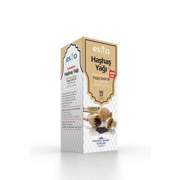 Esila 50 ml Haşhaş Yağı