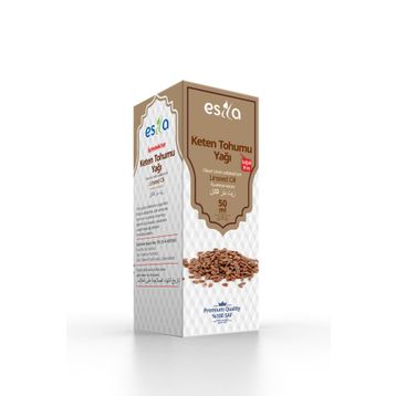 Esila 50 ml Keten Tohumu Yağı