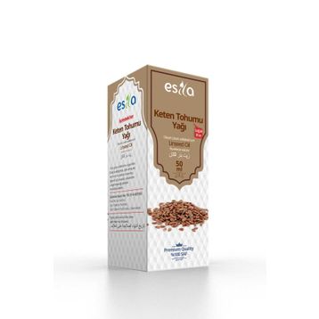 Esila 50 ml Keten Tohumu Yağı