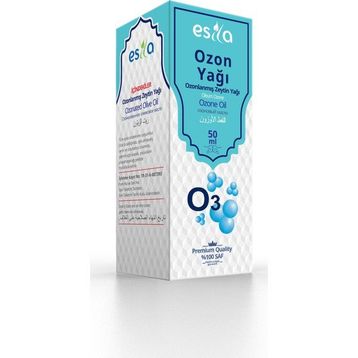 Esila 50 ml Ozonlanmış Zeytin Yağı