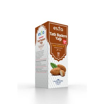 Esila 50 ml Tatlı Badem Yağı