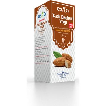 Esila 50 ml Tatlı Badem Yağı