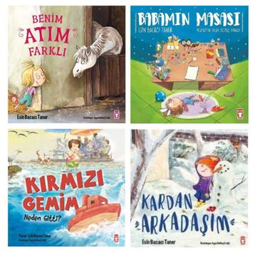 Esin Bacacı Taner - 4 Kitap