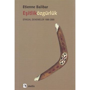 Eşitliközgürlük - Etienne Balibar