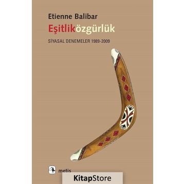 Eşitliközgürlük - Etienne Balibar
