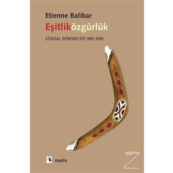 Eşitliközgürlük - Etienne Balibar