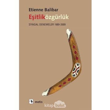 Eşitliközgürlük - Etienne Balibar