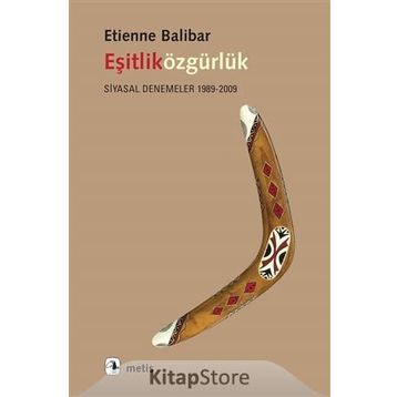 Eşitliközgürlük - Etienne Balibar